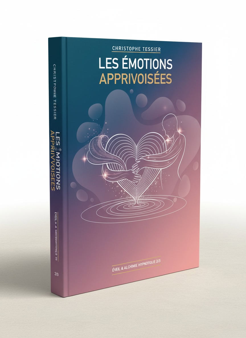 Couverture du livre Les Émotions Apprivoisées – Tome 2, hypnose ericksonienne