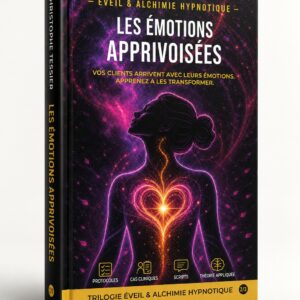 Livre Les Émotions Apprivoisées – Tome 2, vue de trois quarts