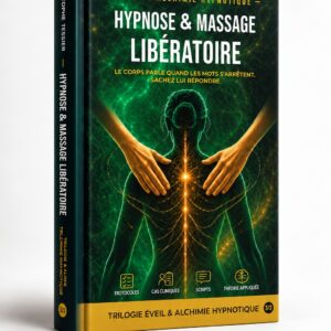 Livre Hypnose & Massage Libératoire – Tome 3, vue de trois quarts